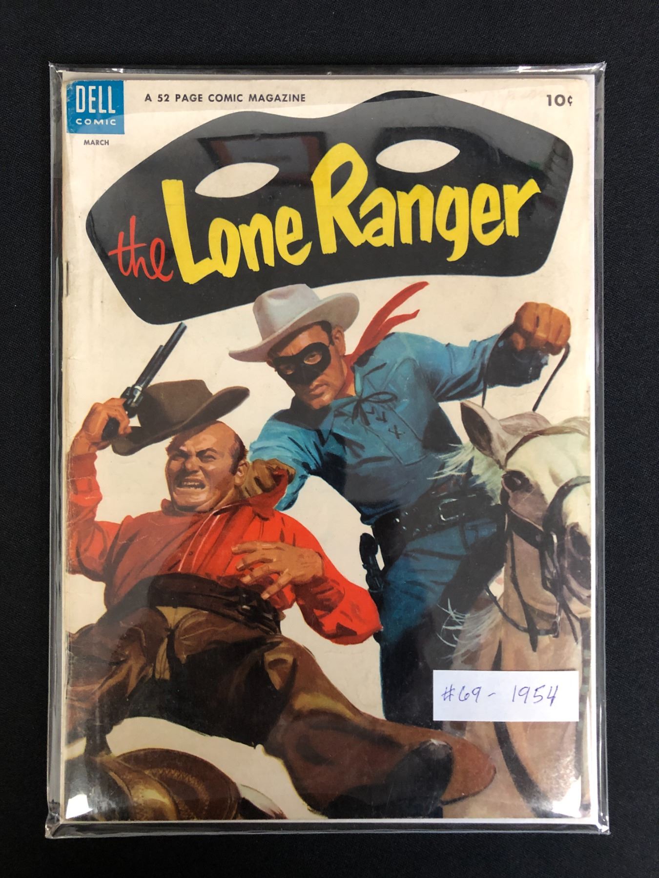 THE LONE RANGER NO 69 DELL COMICS the-lone-ranger-no-69-dell-comics