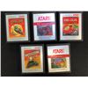 Image 1 : ATARI 2600 ASSORTED VIDEO GAME LOT