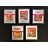 Image 1 : ATARI 2600 ASSORTED VIDEO GAME LOT