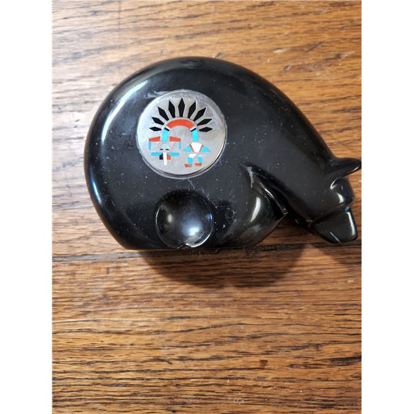 Rainbow inlay fetish by Prudencia Quam