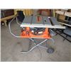 Image 1 : Rigid portable 10 inch table saw