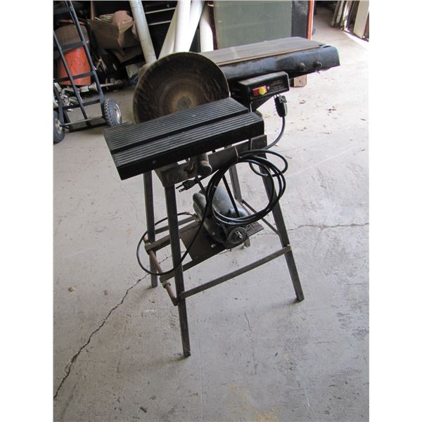 Craftsman Sander on stand