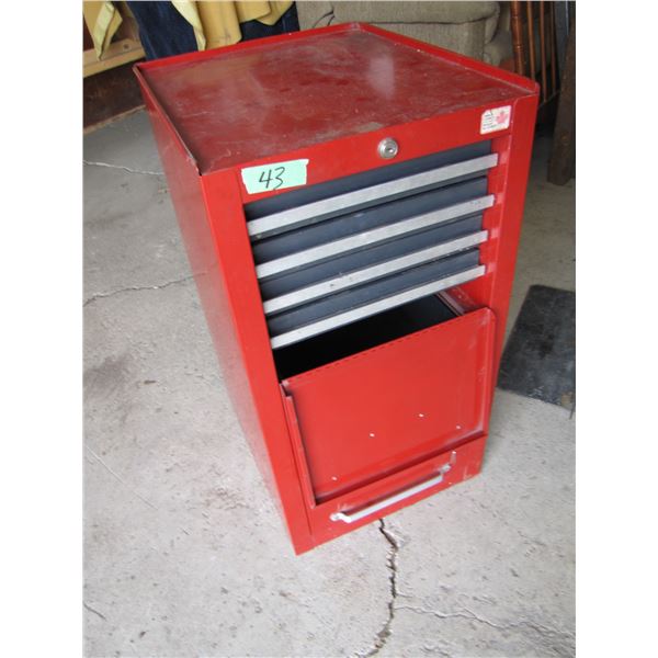 Sears Craftsman tool storage with keys