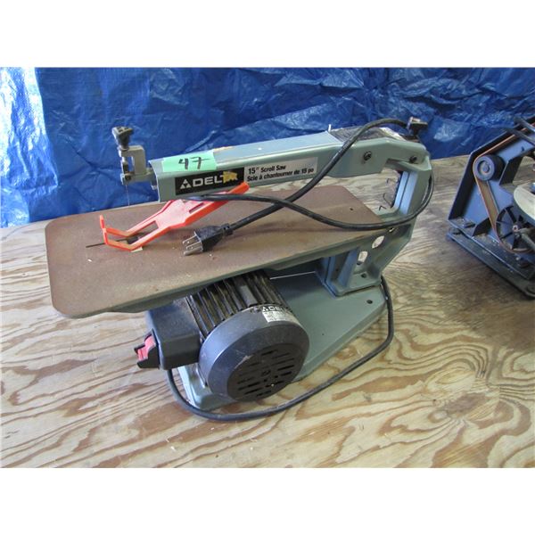 Delta 15 inch scroll saw
