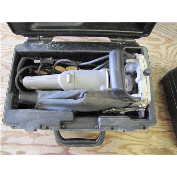 Porter cable plate joiner