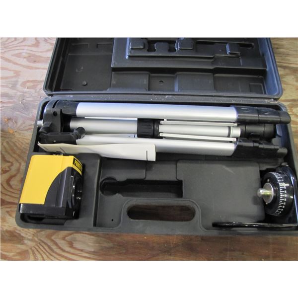 Powerfist self leveling laser level kit