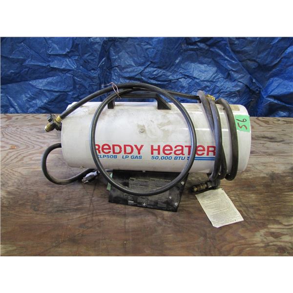 Ready heater LP gas 50,000 BTU