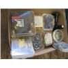 Image 1 : Box of electrical wiring ends etc