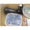 Image 2 : Box of electrical wiring ends etc