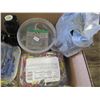 Image 3 : Box of electrical wiring ends etc