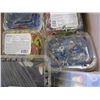 Image 4 : Box of electrical wiring ends etc