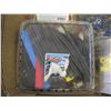 Image 6 : Box of electrical wiring ends etc