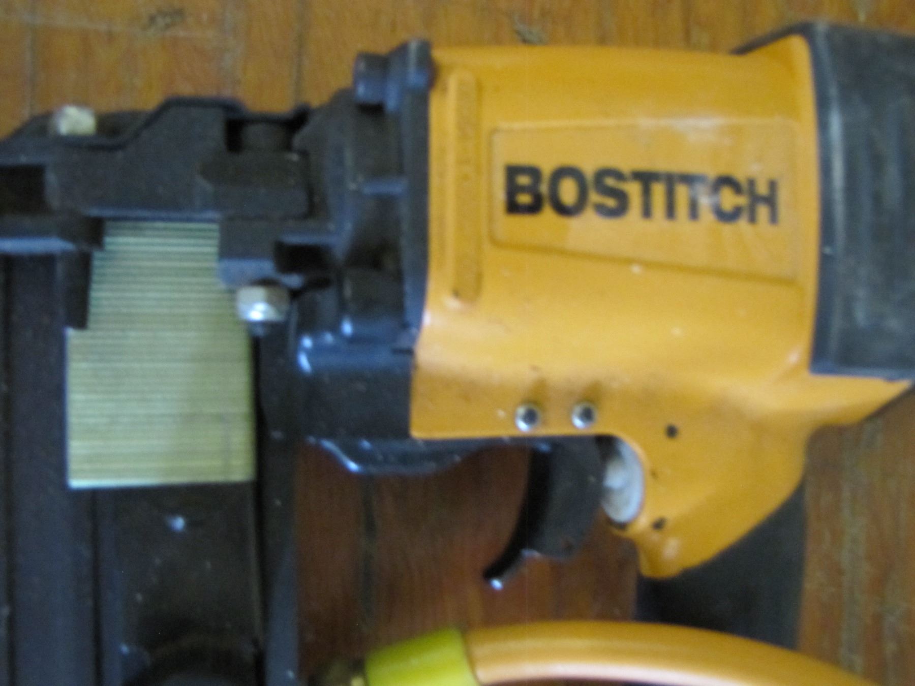Bostich model 650S4 18 gauge air stapler
