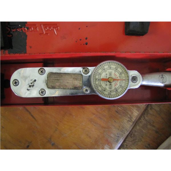Snap on torq meter