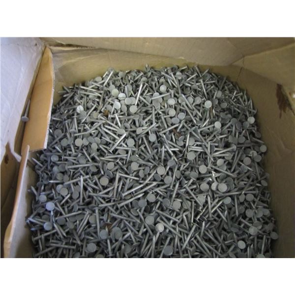 Box of roofing nails