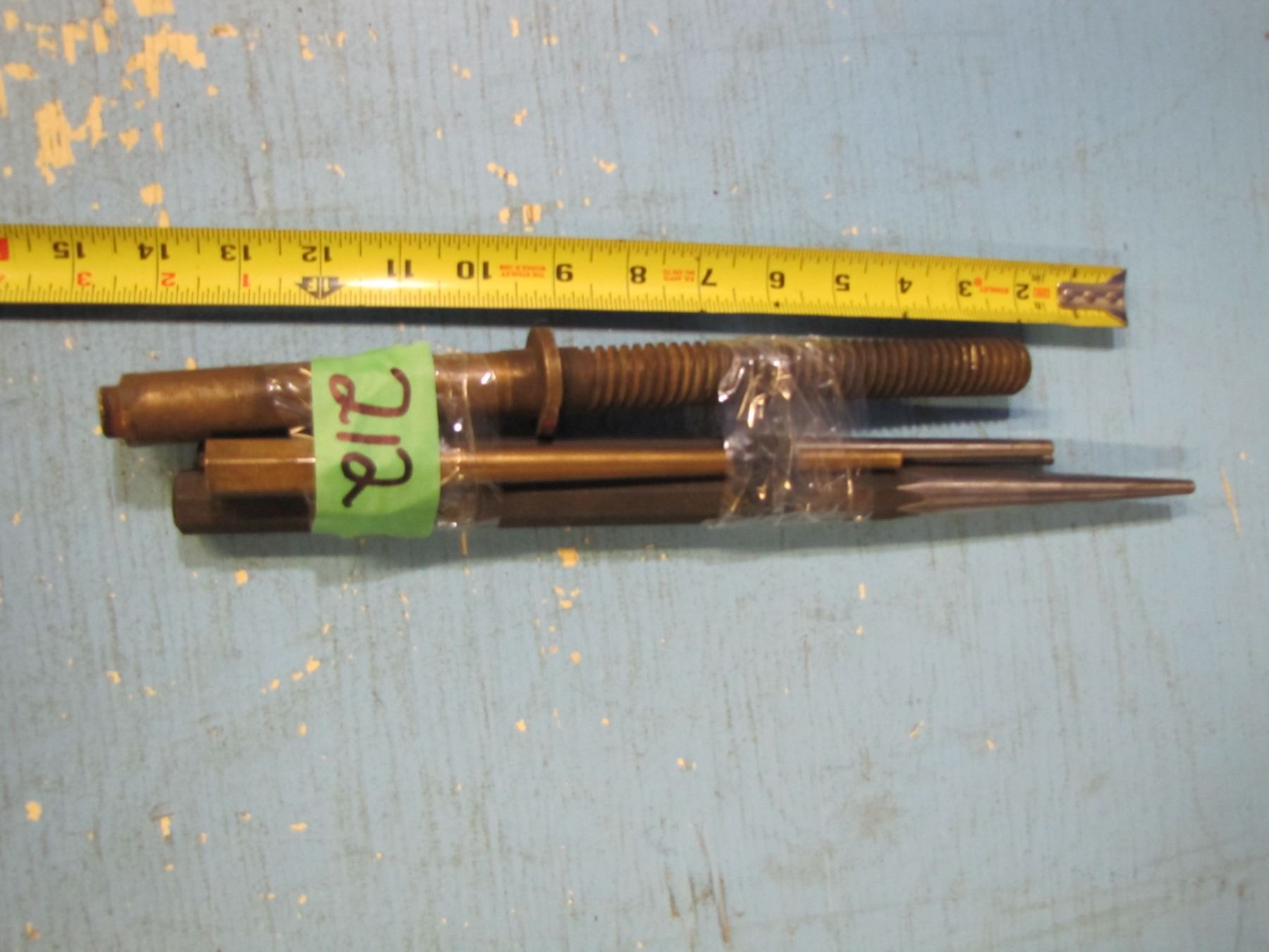 Brass punch and other punches