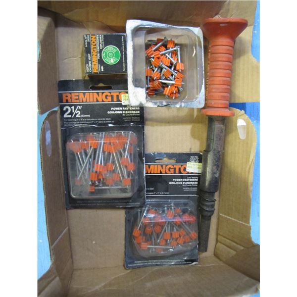 Remington hilti and nails