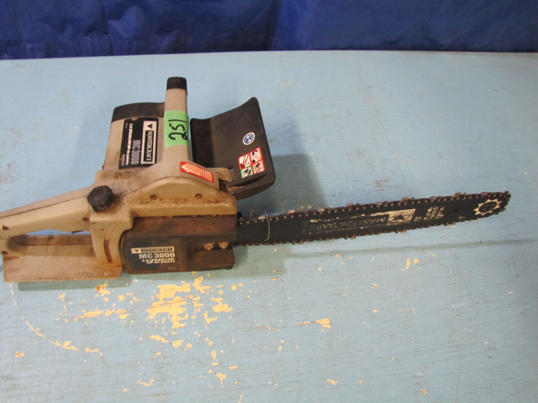Mastercraft electric chainsaw