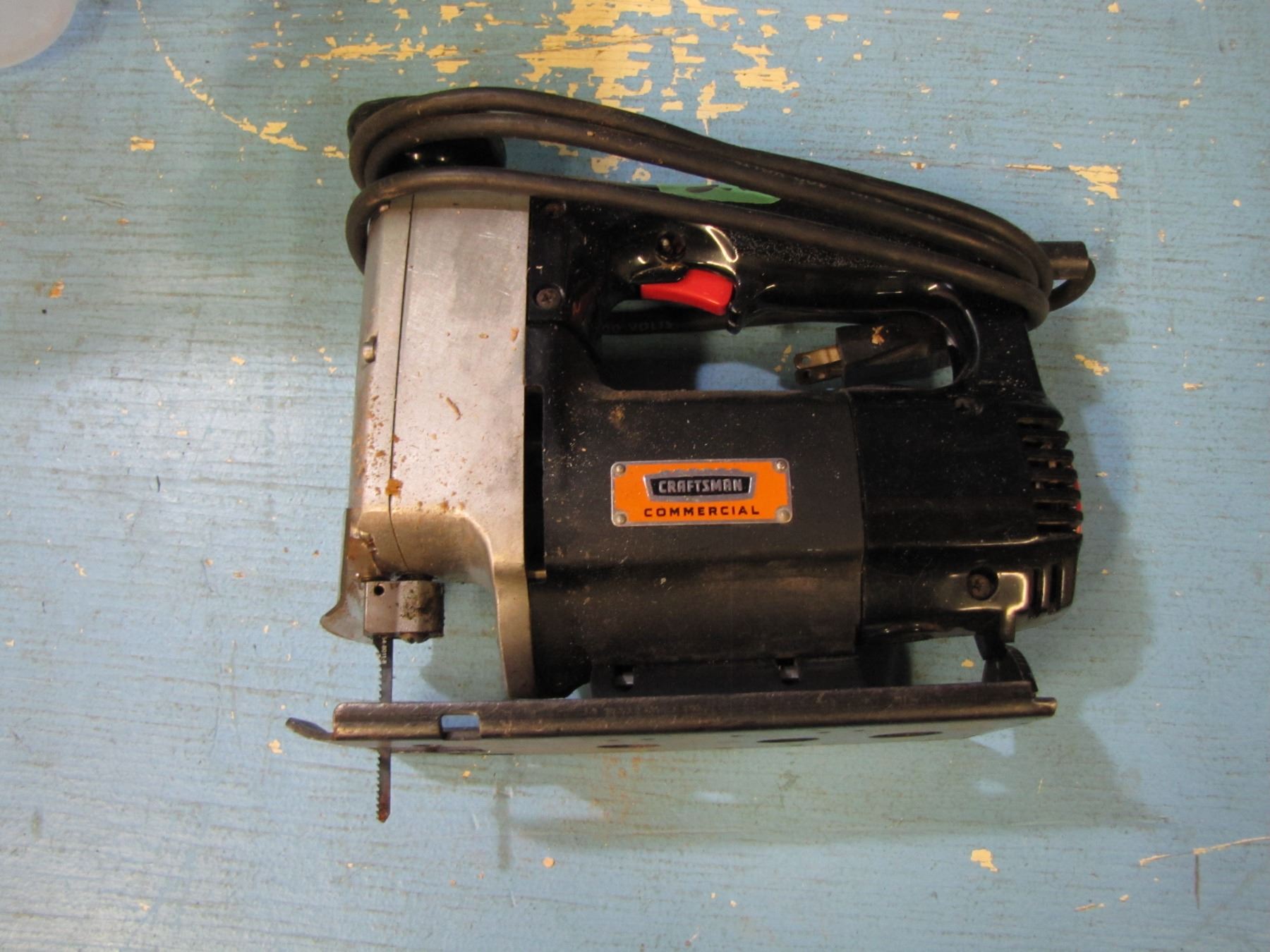 Craftsman commercial jigsaw