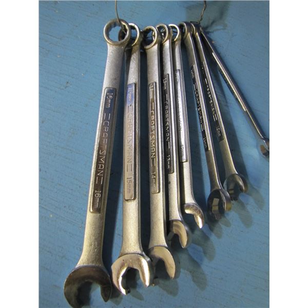 Metric combination wrenches