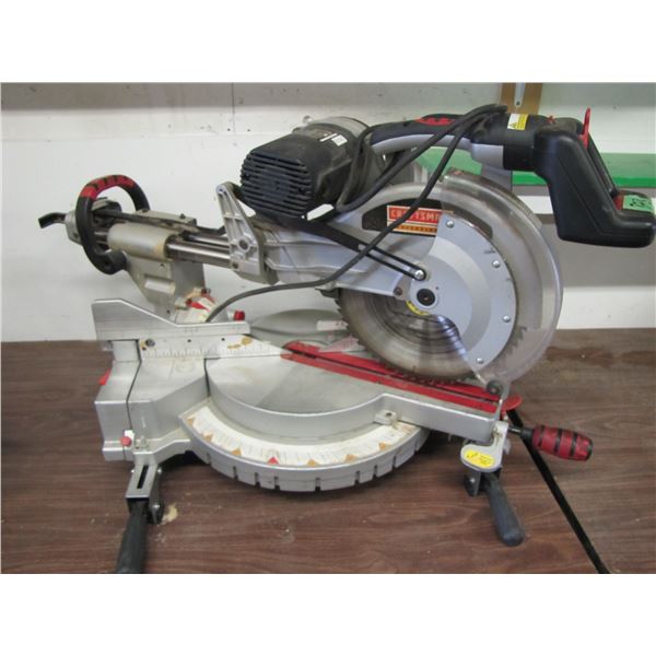 Craftsman 12 inch laser slide compound miter saw