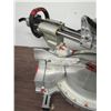 Image 2 : Craftsman 12 inch laser slide compound miter saw