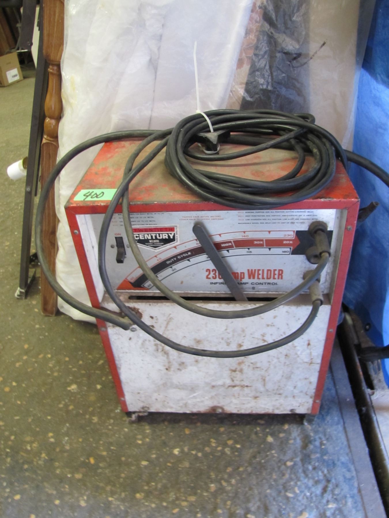 Century 230 amp stick welder