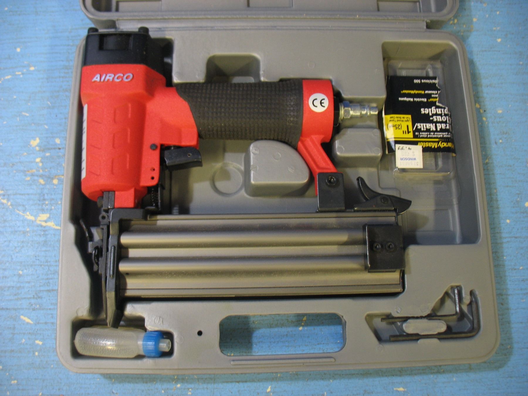 Airco 18 gauge Brad nailer