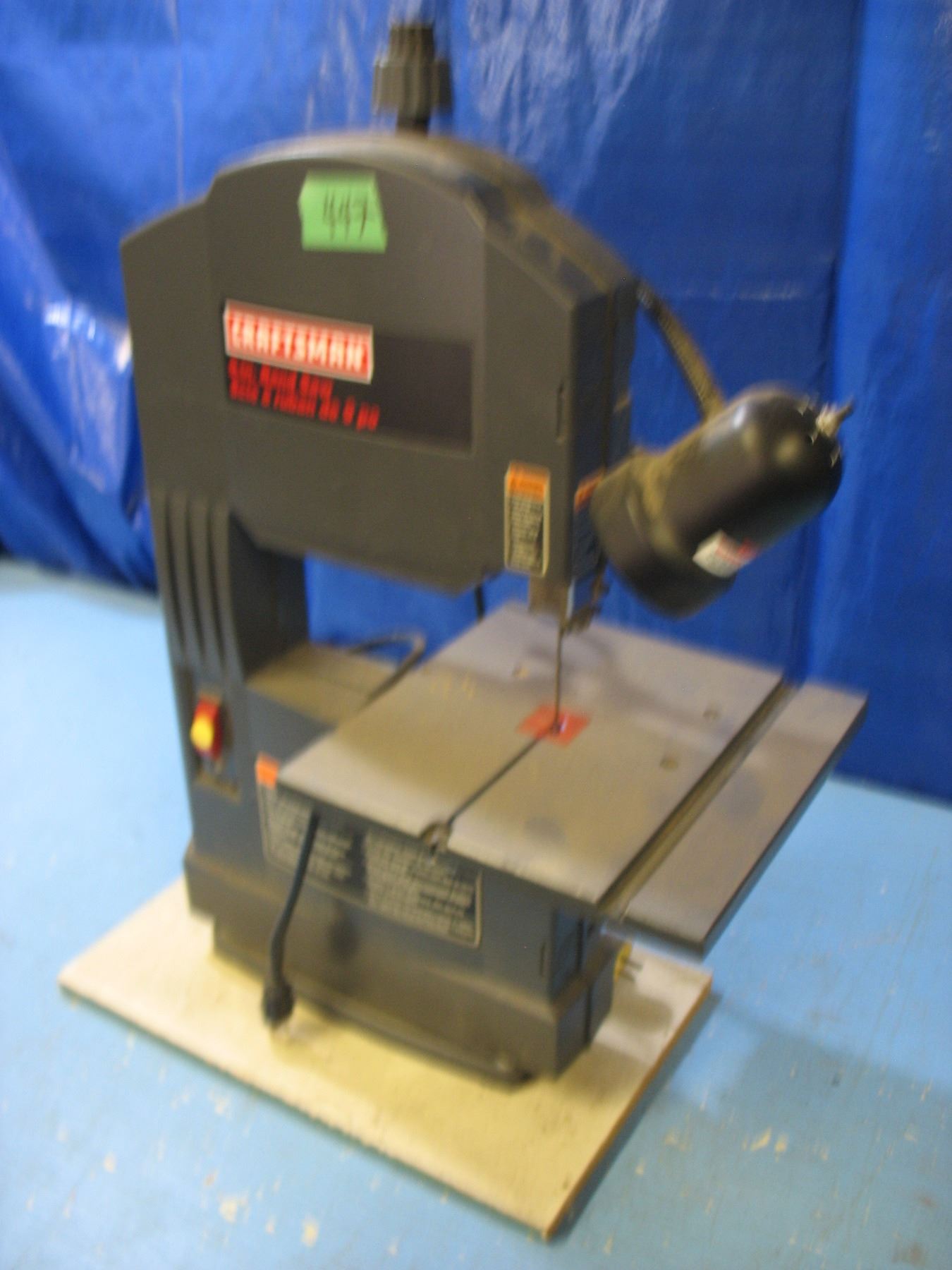 Craftsman 9 inch bandsaw