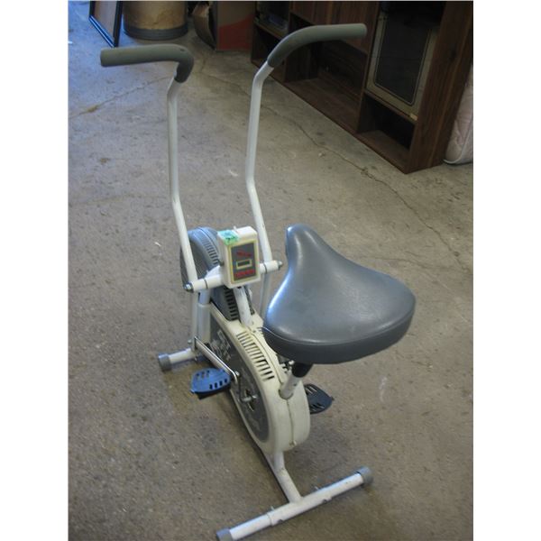 dual action exercise bike benefits