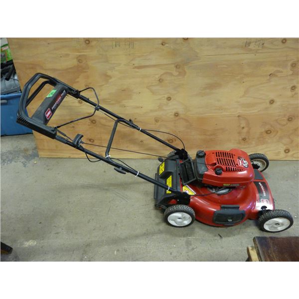 Toro 6.5 horsepower lawn mower , 22 inch rear drive, with bagger