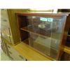 Image 1 : 2 door glass front display cabinet