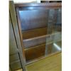 Image 2 : 2 door glass front display cabinet