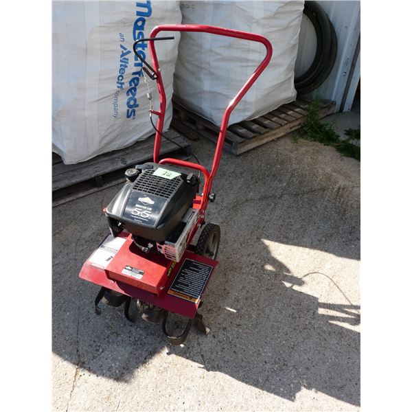 Front tine 5.5 horsepower rotor tiller