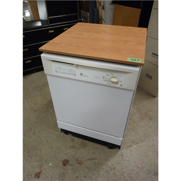 GE evolution portable dishwasher