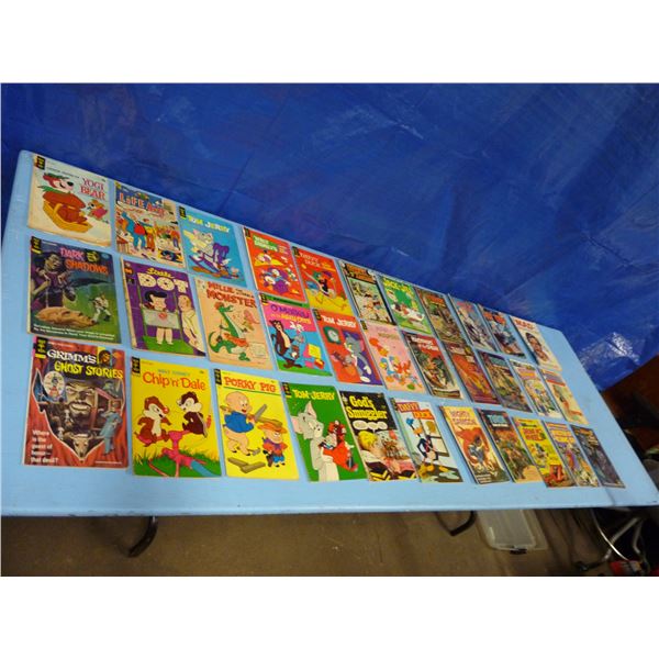 Collection of comics