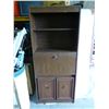 Image 1 : Drop front display storage cabinet