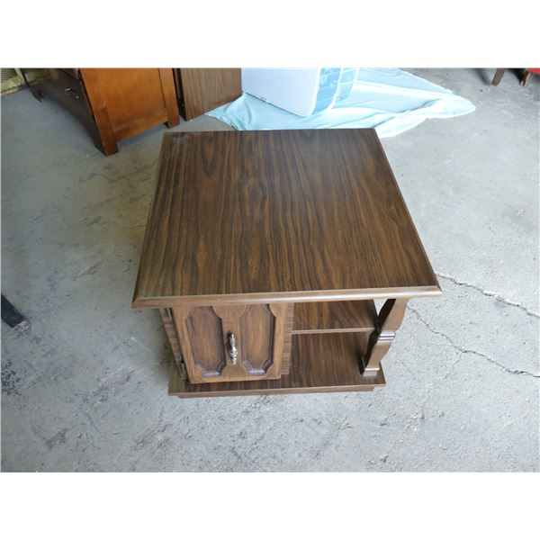 Small end table