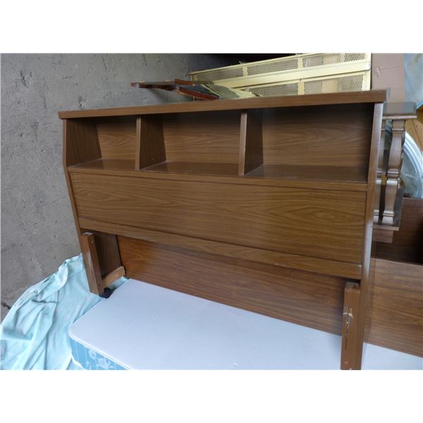 Headboard footboard and rails