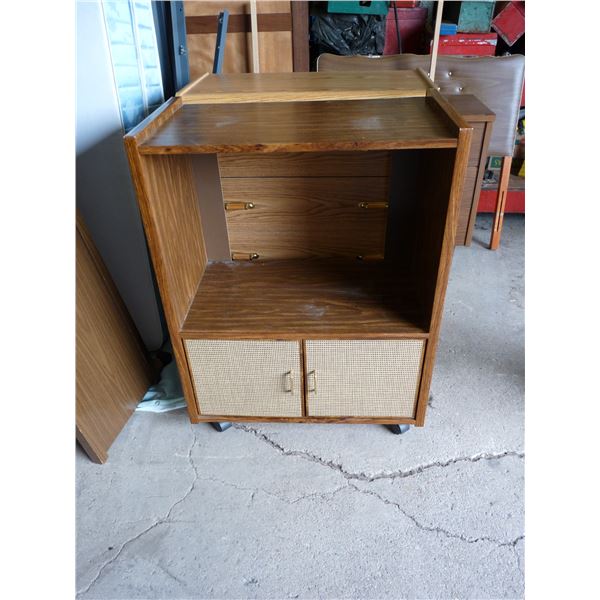 Small rolling stand
