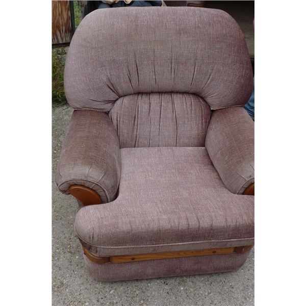 Coach and chair