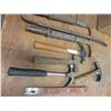 Image 3 : Lot with hammers ; nail pullers; axe etc