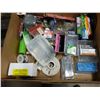 Image 1 : Box of assorted hardware