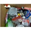 Image 3 : Box of assorted hardware