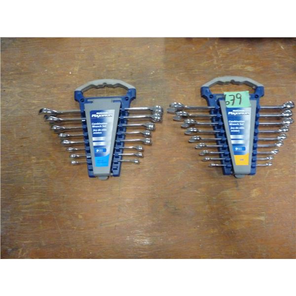 mastercraft wrenches SAE and metric one missing