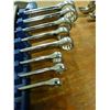 Image 3 : mastercraft wrenches SAE and metric one missing