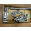 Image 1 : Box of assorted sockets etc