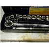 Image 5 : Box of assorted sockets etc