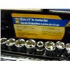 Image 7 : Box of assorted sockets etc