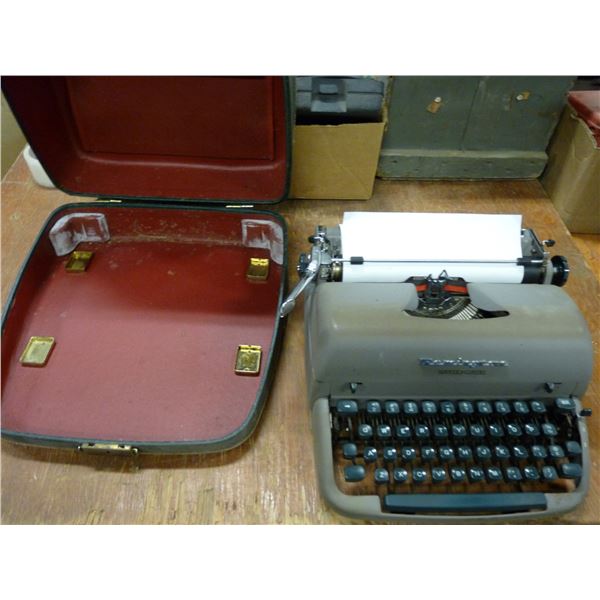 Remington typewriter - portable